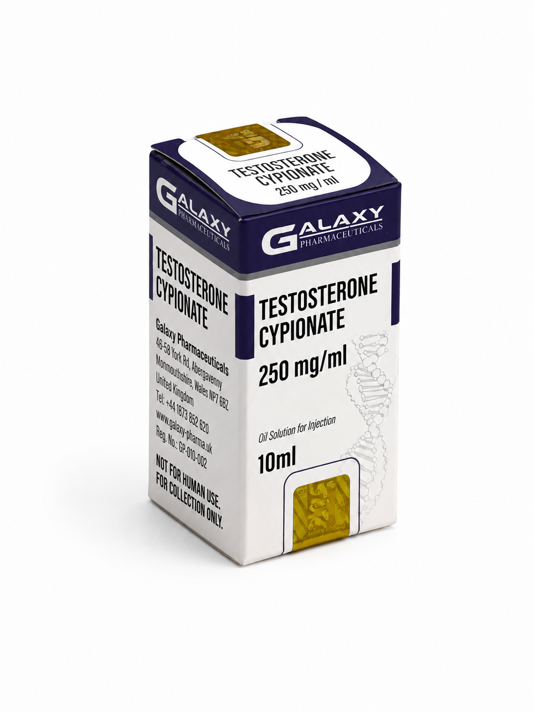 Testosterone Cypionate 250 mg/ml — Galaxy Pharmaceuticals